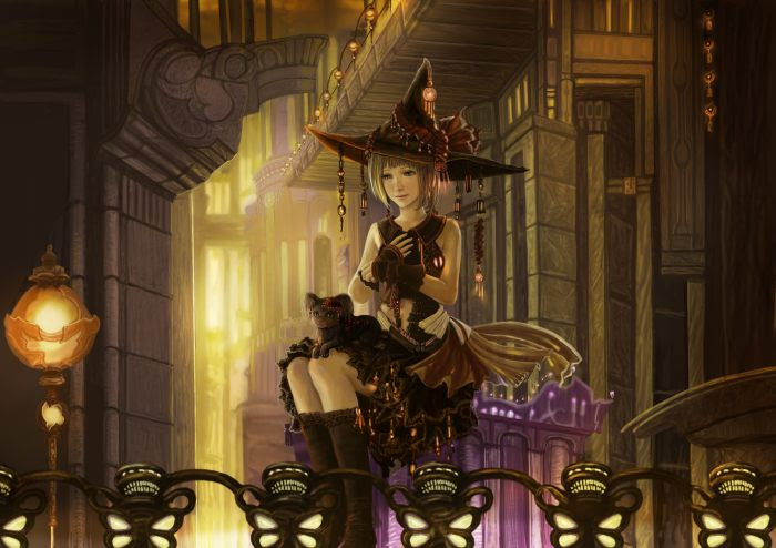 リアル系ファンタジーイラスト