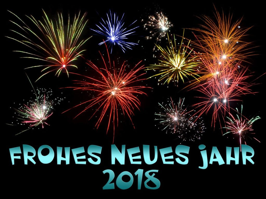 Frohes Neues Jahr 2018 Bilder