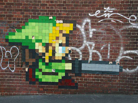 18 Amazing Examples of Video Game Graffiti Art - TechEBlog