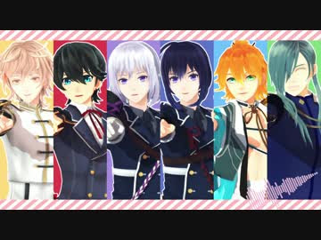 Mmd刀剣乱舞 脇差組で恋 ニコニコ動画