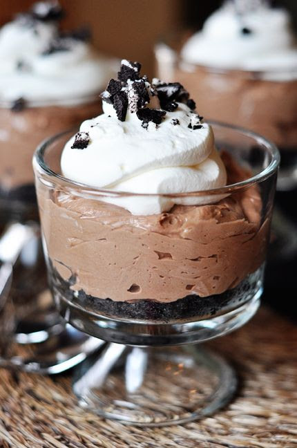 Mel's Kitchen Cafe | No-Bake Nutella Cheesecakes