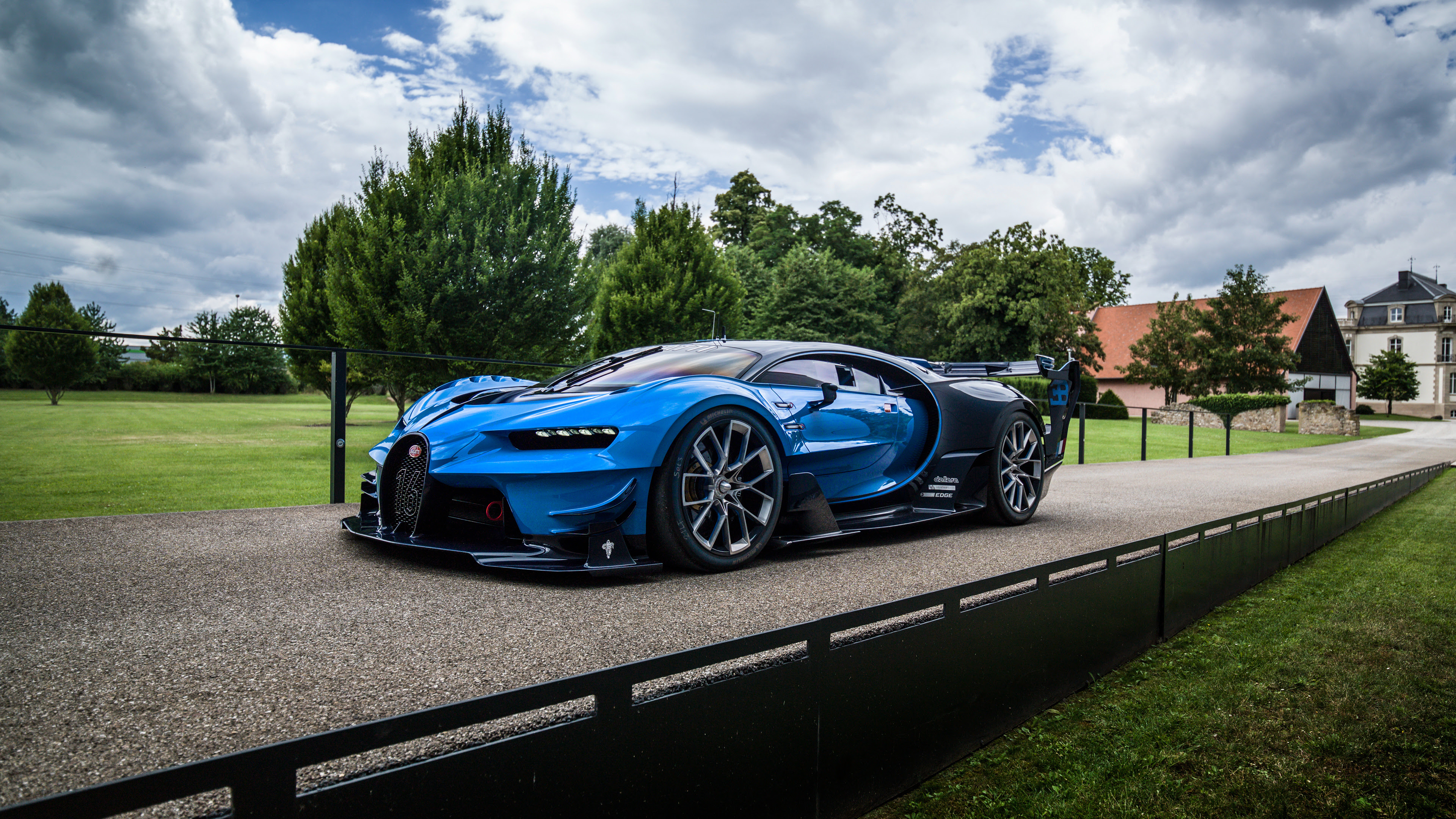 Bugatti Chiron Vision Gran Turismo Wallpaper | HD Car ...
