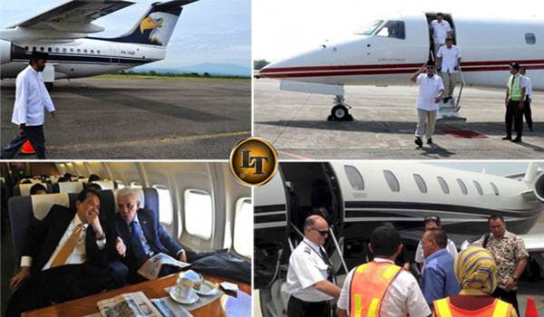 Inilah 5 Orang Terkaya Indonesia Yang Punya Pesawat Sendiri, Keren ya !