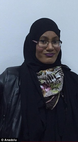 Jamila Henry in Turkey