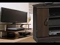 Wooden Tv Rack With Cabinet