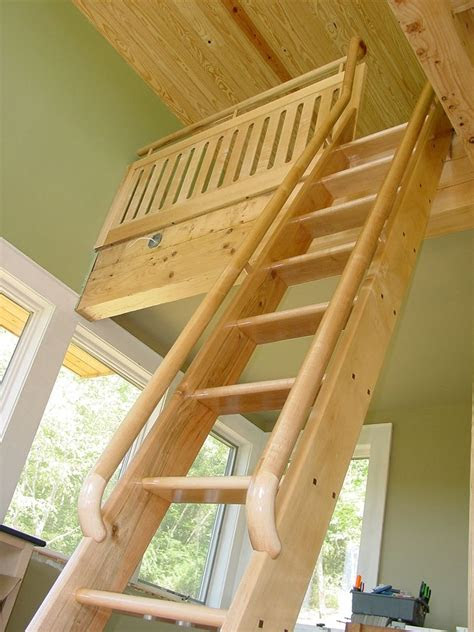 hand  ship ladder  railing  alward woodworking