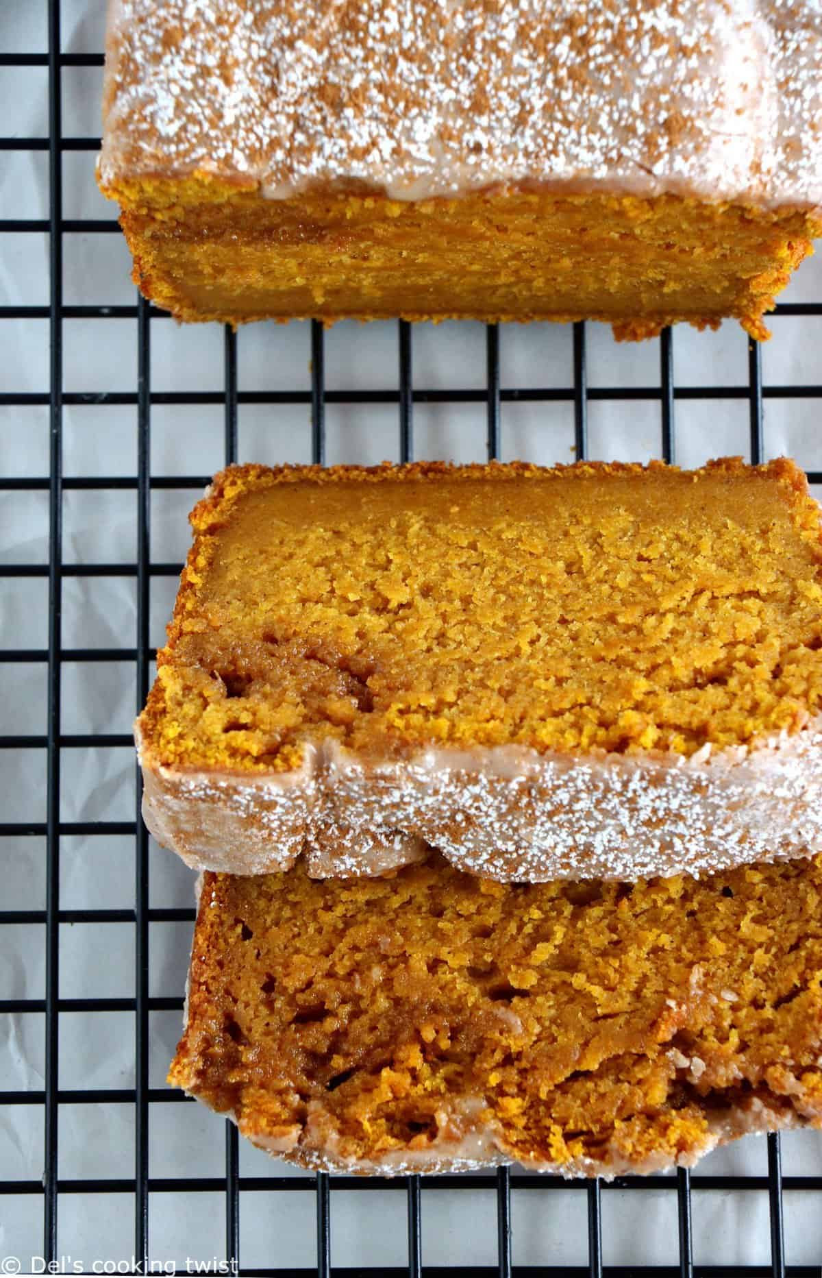 Le Meilleur Pumpkin Bread Americain Del S Cooking Twist