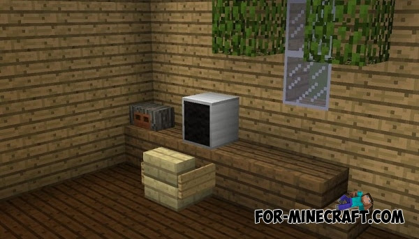 Pocket Decoration mod v10 for Minecraft PE 1.1