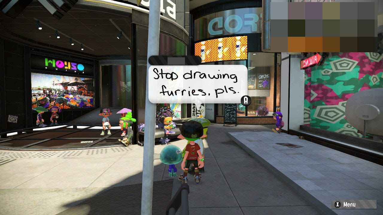 海外の スプラトゥーン2 広場に突如大量の ケモノ イラストが投稿される その理由とは Automaton