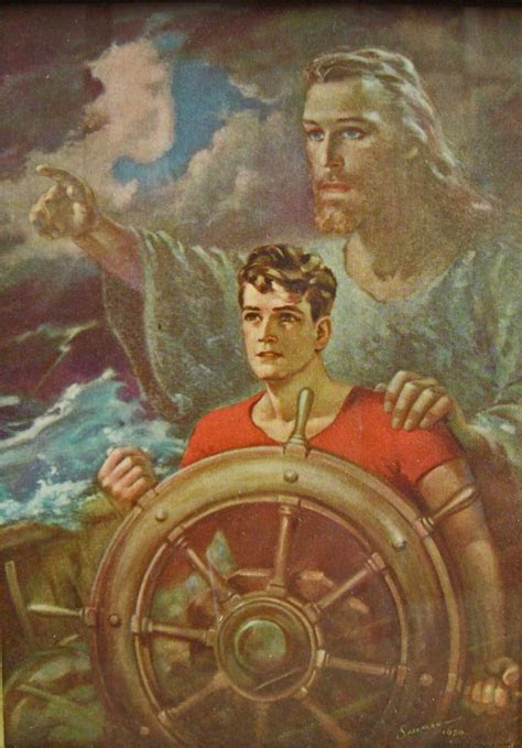 Das unternehmen ist spezialisiert auf . Warner Sallman | Sacred Art Pilgrim Collection: Artists