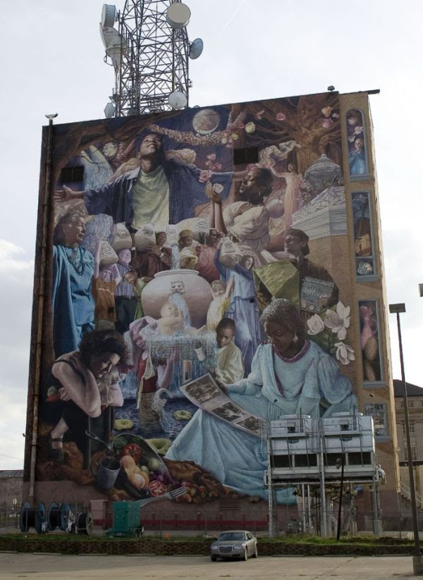 Fantastic Wall Paintings (14 pics)