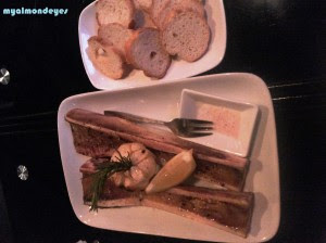 Roasted Bone Marrow