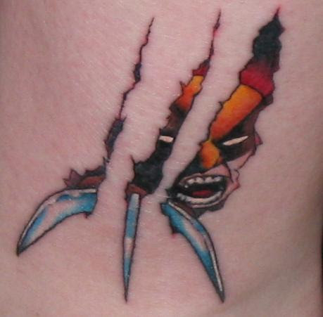 SuperHero Tattoos