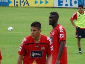 Oscar Duartees baja en la Selección Nacional. Foto CRH.