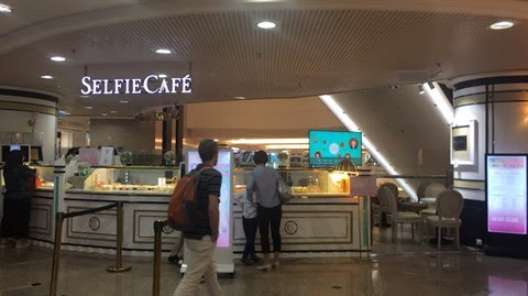 Selfie Cafe的相片 - 銅鑼灣