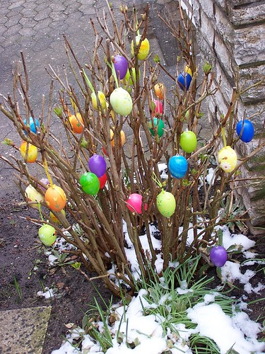 White Easter!
