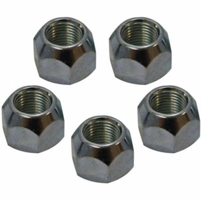 Carry-On Trailer Lug Nut; 1/2 in.; Pack of 4