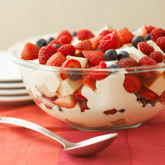 Berry Trifle