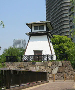 石川島燈台跡