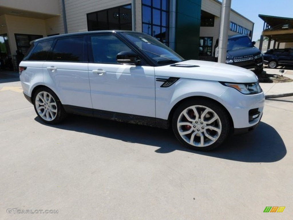 2016 Yulong White Metallic Land Rover Range Rover Sport ...