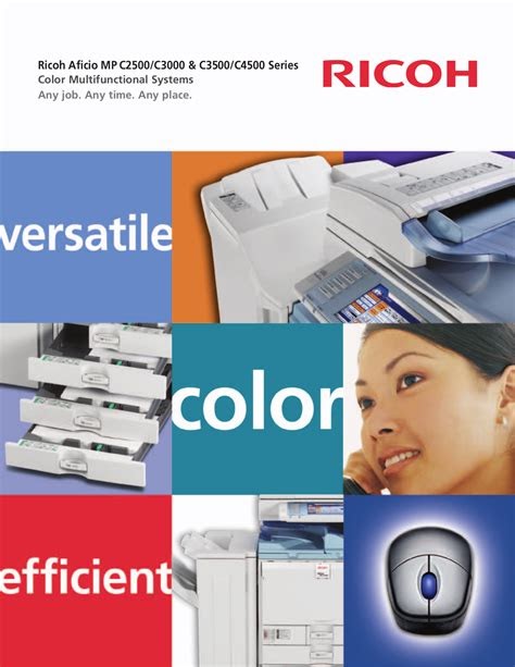 Free Ricoh Manuals Pdf (PDF / ePub)