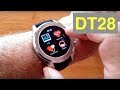 No.1 DT28 ECG+PPG IP68 Waterproof Sports/Business/Health Smartwatch:
Unboxing and 1st Look