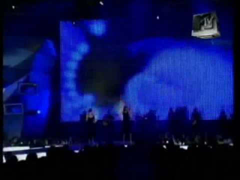 Regine Velasquez and Mandy Moore singing Cry | MTV Asia Awards 2002