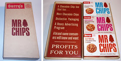 Mr Chips Salesman Display