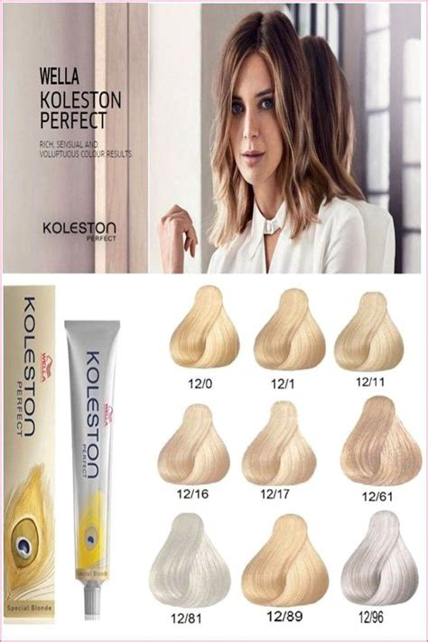  koleston colours chart professional hair color wella hair color