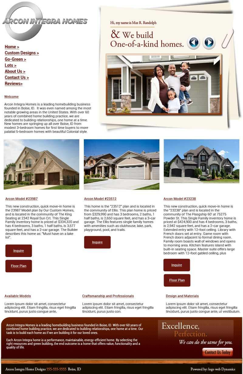 Logo Web Dynamics Websites And Logos Design Company Houston TX