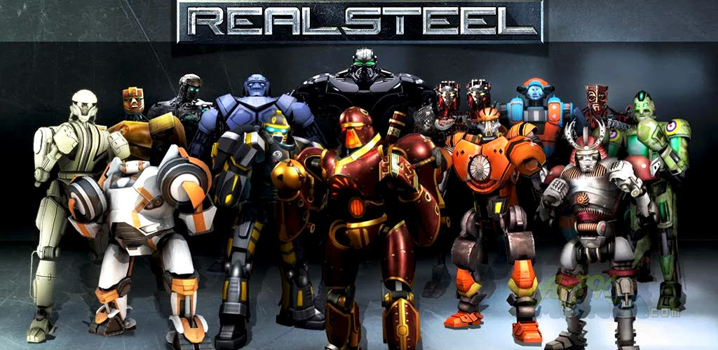 Real Steel HD v1.21.1 APK