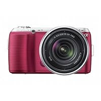 Sony Alpha NEX-C3 16 MP Compact Interchangeable Lens Digital Camera Kit with 18-55mm Zoom Lens