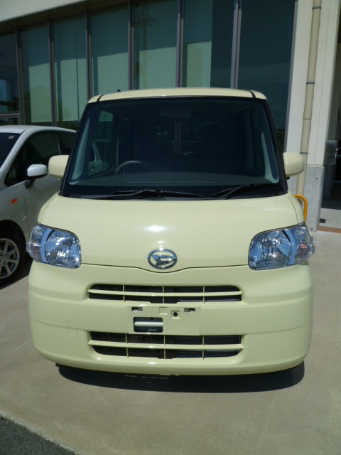 新古車 ダイハツ タント L コットンアイボリー 冨岡自動車 新車 中古車情報