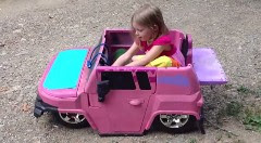 子供用電動自動車にエアサスを搭載してみた動画 わちょほほほ 車動画情報とかなんかそんなの