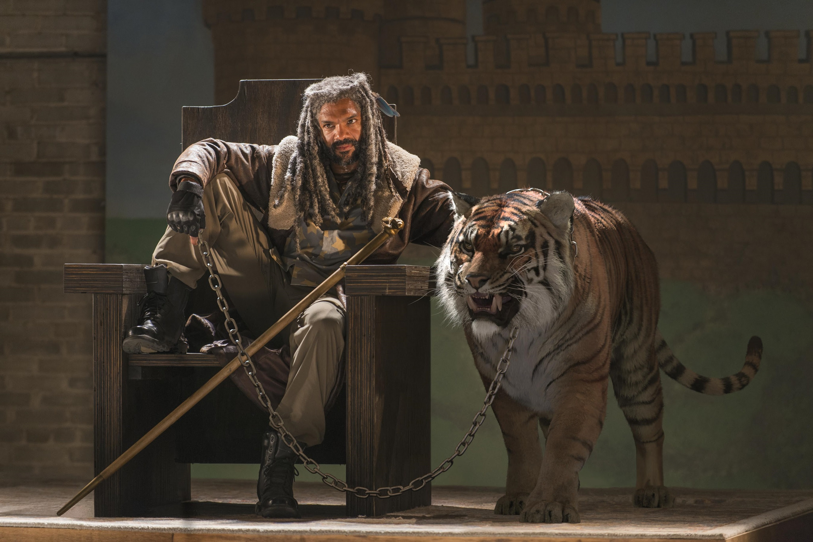Ezekiel The Walking Dead Season 7 Hd Tv Shows 4k Wallpapers