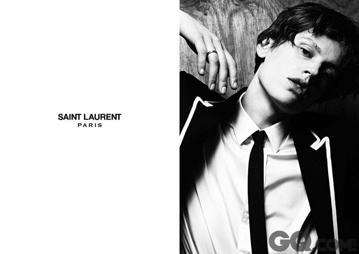 最佳雌雄混体荷兰超模成首位女性男装模特 潮流 手机版gq男士网