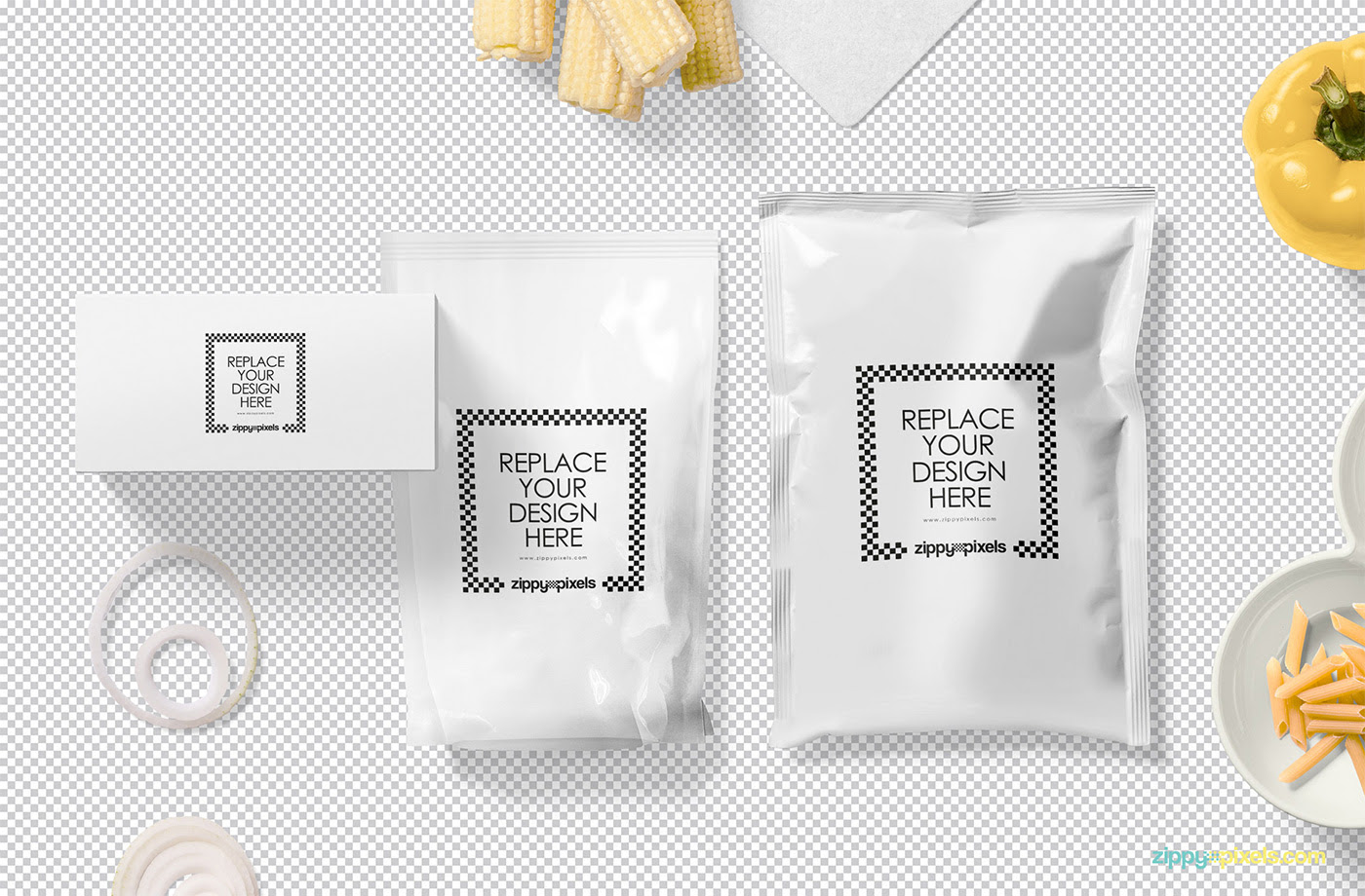 Download Free Food Packaging Mockup PSD | free psd | UI Download