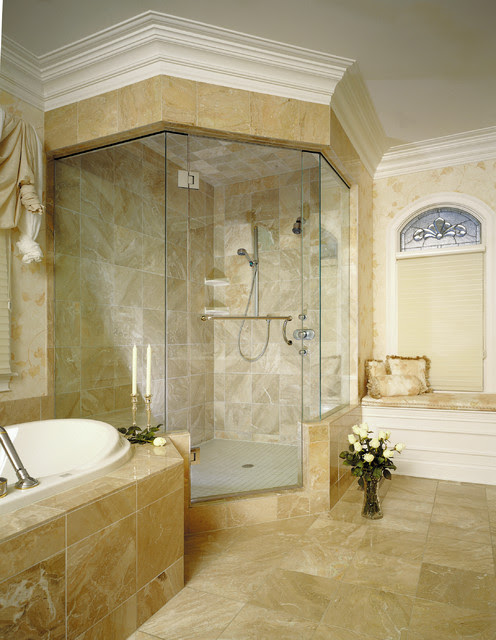 Frameless Shower Door - modern - showers - houston - by Delta Glass