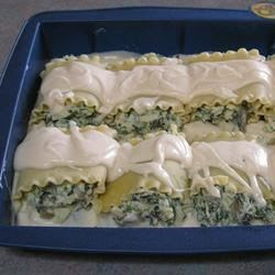 Right b4 it hit the oven