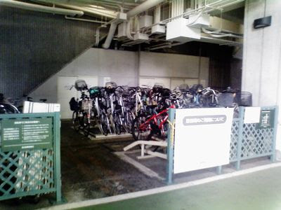 玉川高島屋東館駐輪場 二子玉川の駐輪場案内 暮らしの情報 二子玉川の地域ポータルサイト 二子玉くん