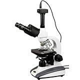 AmScope 40X-2000X Trinocular Biological Compound LED Microscope + 8.0MP Digital Camera