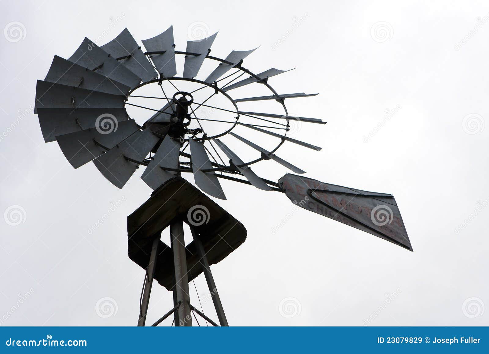 Old Fashioned Farm Windmill Royalty Free Stock Images - Image 