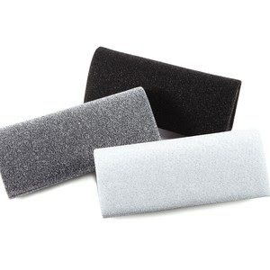 Detalles de Bolso para Mujer Cartera de Fiesta con Glitter Color Negro ...