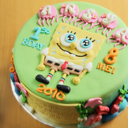 dapurMae com Toko Kue Online Surabaya Spongebob dapurMae com Toko Kue Online Surabaya Spongebob