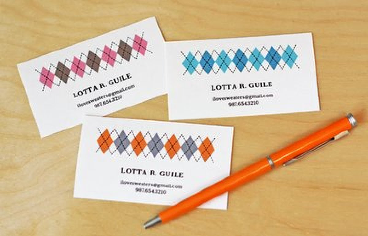 11 Free Printable Business Cards You Can Make At Home