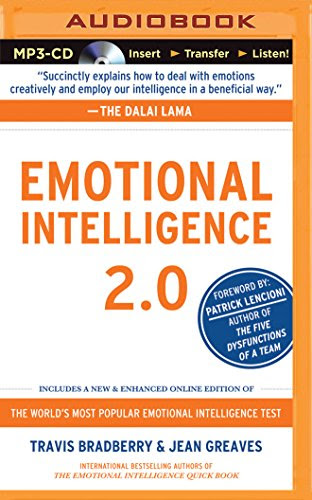 Emotional Intelligence 2.0, by Travis Bradberry, Jean Greaves
