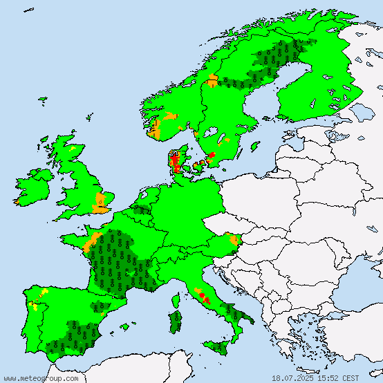 Alertas Europa