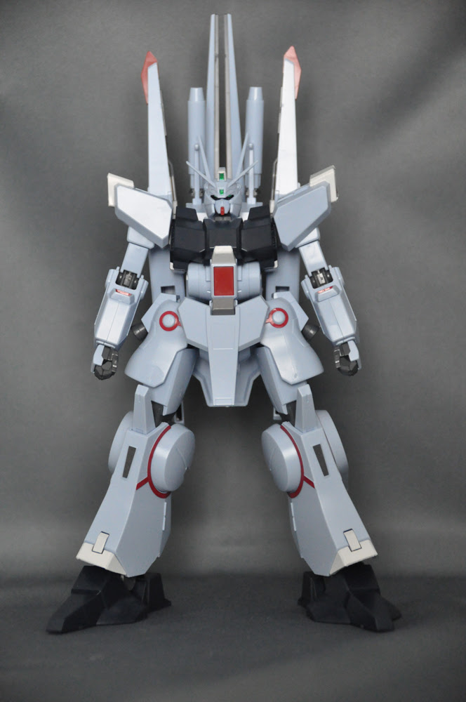 Hguc シルヴァ バレト ファンネル試験型 作成記録 夜刀の神別館 レビュー日誌