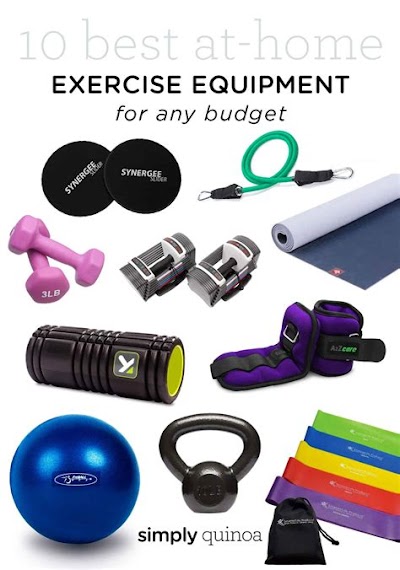 At Home Fitness Equipment: Your Guide To Staying Fit At Home