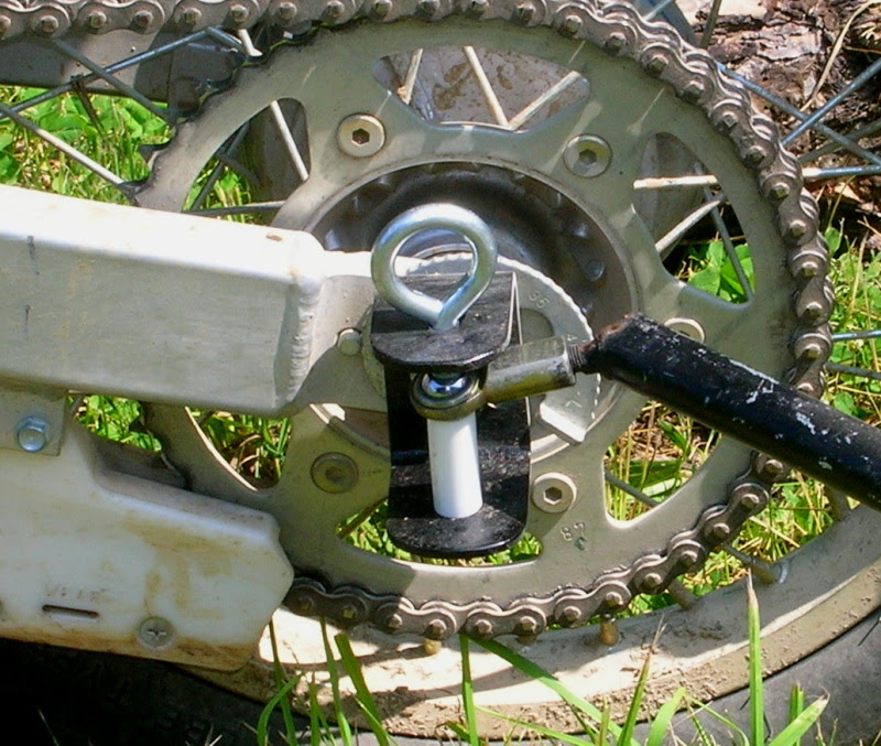 NY NC: Cool Homemade kayak bike trailer